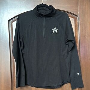 Vanderbilt 1/4 zip womens size xl